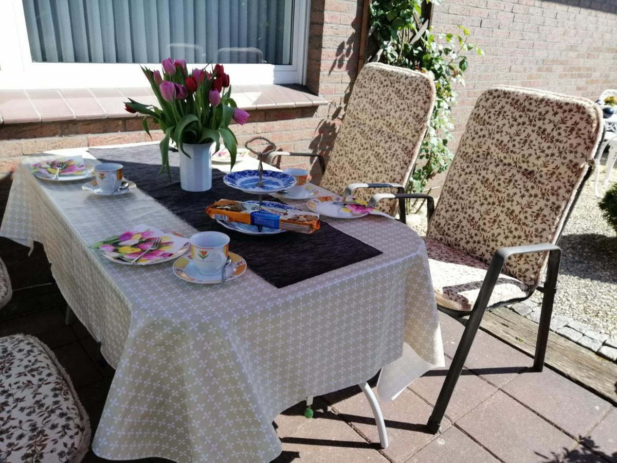 Feriendomizil Familie Finke Lejlighed Weener Eksteriør billede