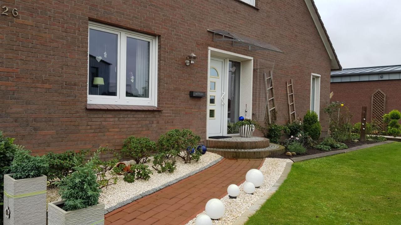 Feriendomizil Familie Finke Lejlighed Weener Eksteriør billede